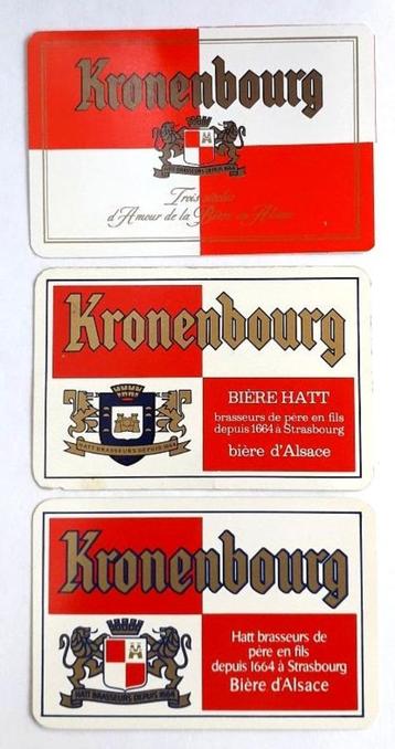 speelkaarten van Brouwerij Alken-Kronenburg - Alken