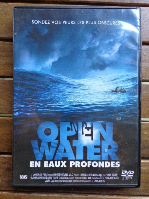 )))  Open Water  //  En eaux Profondes /  Horreur  (((, CD & DVD, DVD | Horreur, Comme neuf, Autres genres, Tous les âges, Enlèvement ou Envoi