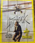 Alfred Hitchcock La mort aux trousses, Enlèvement ou Envoi