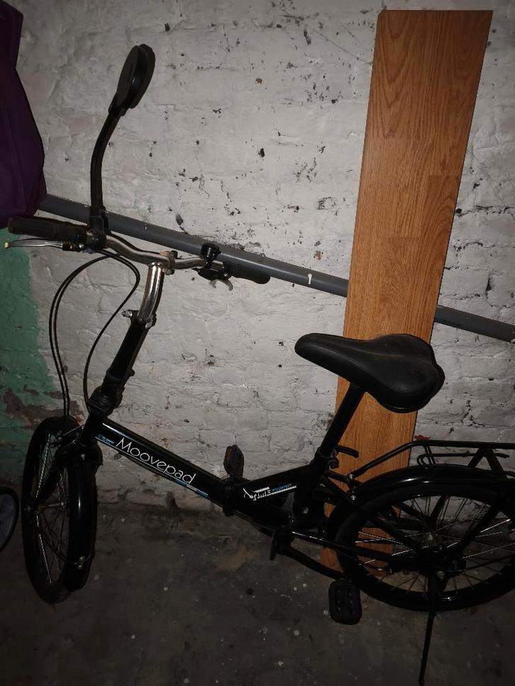 Vélo pliable Moovepad, Vélos & Vélomoteurs, Vélos | Vélos pliables, Comme neuf, Autres marques, Partiellement pliable, Enlèvement