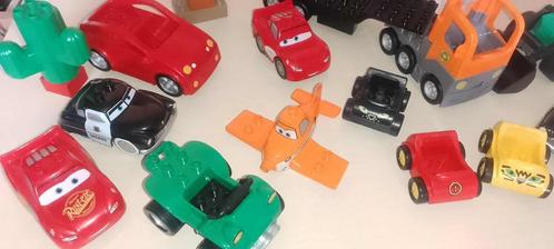 Groot lot Duplo voertuigen, Kinderen en Baby's, Speelgoed | Duplo en Lego, Gebruikt, Duplo, Losse stenen, Verzenden