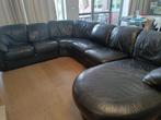 lederen zetel, Ophalen, 250 tot 300 cm, Gebruikt, Klassiek