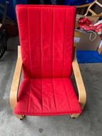 IKEA poang fauteuil, Huis en Inrichting, Fauteuils, Ophalen