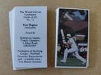 The World's Great Cricketers complete set 20 cricket chromos, Enlèvement ou Envoi, Affiche, Image ou Autocollant