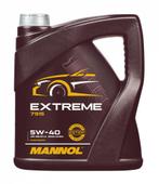 4 Liter Mannol Extreme 5W-40 Prijs € 15,95 Incl. btw, Ophalen of Verzenden
