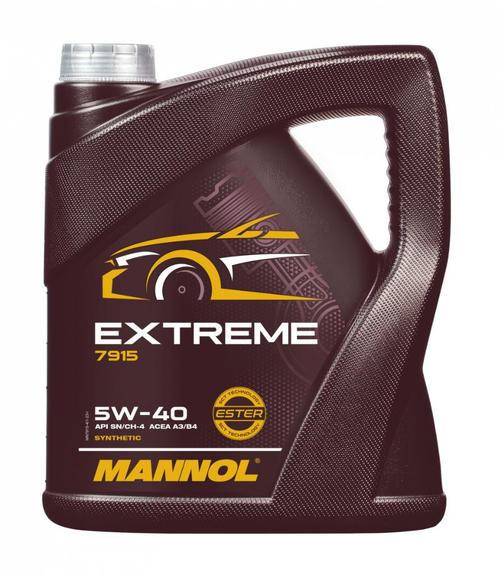 4 Liter Mannol Extreme 5W-40 Prijs € 15,95 Incl. btw, Auto diversen, Onderhoudsmiddelen, Ophalen of Verzenden