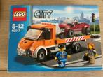 Lego CITY 60017 takelwagen 5-12j, Kinderen en Baby's, Speelgoed | Duplo en Lego, Ophalen, Zo goed als nieuw, Complete set, Lego