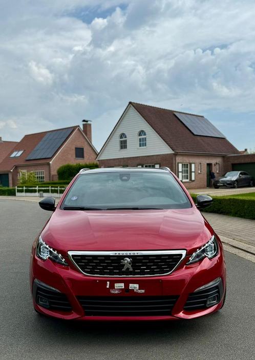 Peugeot 308 1.2 benzine “GT-Line/Automaat/Pano/Gekeurd, Auto's, Peugeot, Particulier, ABS, Achteruitrijcamera, Airbags, Airconditioning