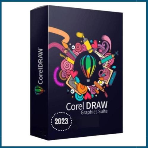 Coreldraw Graphics Suite 2023 Volledige versie, Computers en Software, Ontwerp- en Bewerkingssoftware, Nieuw, MacOS, Windows, Ophalen