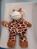 Giraf knuffel - verzwaringsknuffel - warmtekussen, Kinderen en Baby's, Ophalen of Verzenden, Zo goed als nieuw