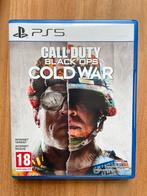 PS5 | Call of Duty Black Ops Cold War, Comme neuf, Enlèvement ou Envoi