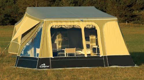 Zeer nette Camplet Savanne Vouwwagen, Caravans en Kamperen, Vouwwagens, tot en met 4, Ophalen