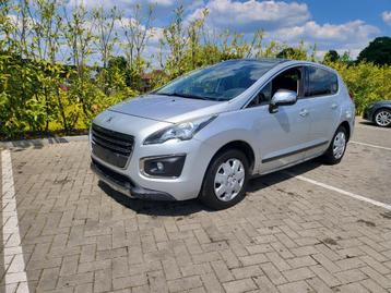 PEUGEOT 3008 1.6 HDi Euro6b✅  GPS  ✅AIRCO beschikbaar voor biedingen