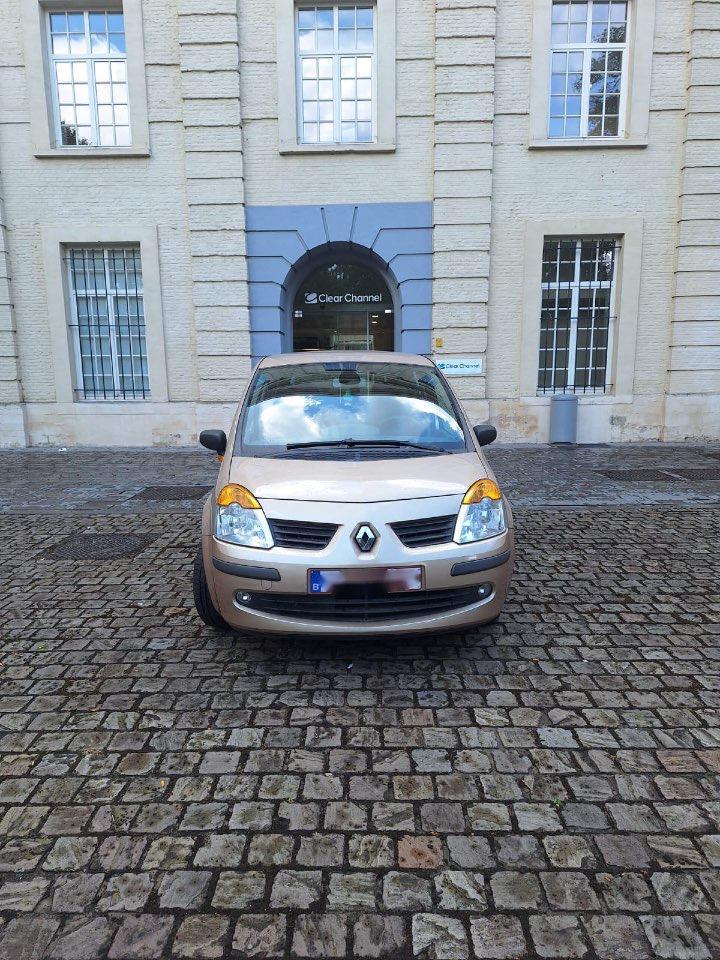 Renault-modus 1.4 16V Dynamic Comfort, Auto's, Renault, Particulier, Airbags, Airconditioning, Centrale vergrendeling, Elektrische ramen