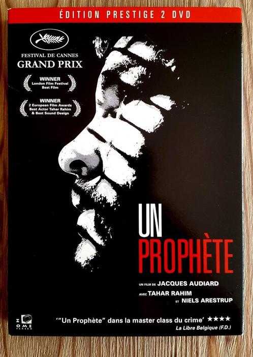 UN PROPHÈTE (Culte) // Édition PRESTIGE 2 DVD /// Comme Neuf, CD & DVD, DVD | Autres DVD, Comme neuf, Tous les âges, Enlèvement ou Envoi