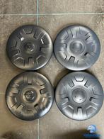 ORIGINELE Opel Movano naafkap naafdop wieldop set zwart, Auto diversen, Wieldoppen, Verzenden, Gebruikt