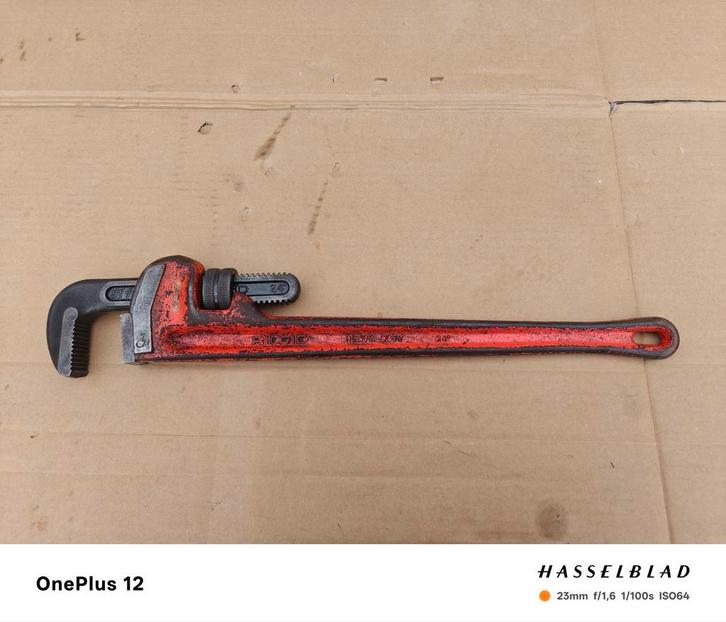 RIDGID 31710 écrou pour clé à pipe 24, Autos : Divers, Outils de voiture, Utilisé, Enlèvement ou Envoi
