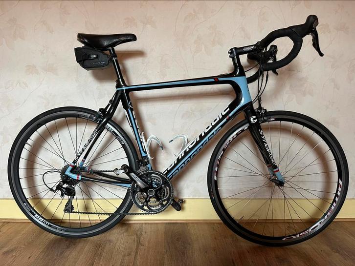 Cannondale Synapse racefiets -Full Carbon- als nieuw!, Fietsen en Brommers, Fietsen | Racefietsen, Zo goed als nieuw, Overige merken