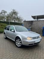 Vw Golf 4 1,6 benzine AUTOMAAT, euro4, GEKEURD vvk, airco, Auto's, Volkswagen, Stof, Zwart, 4 cilinders, 1600 cc