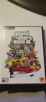 Grand theft auto 3 PC, Games en Spelcomputers, Games | Pc, Ophalen of Verzenden, Avontuur en Actie
