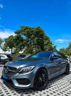 MERCEDES C43 AMG-4MATIC PERFORMANCE-CAMERA-PANODAK-LEDER, Auto's, Automaat, Leder, Bedrijf, Dealer onderhouden
