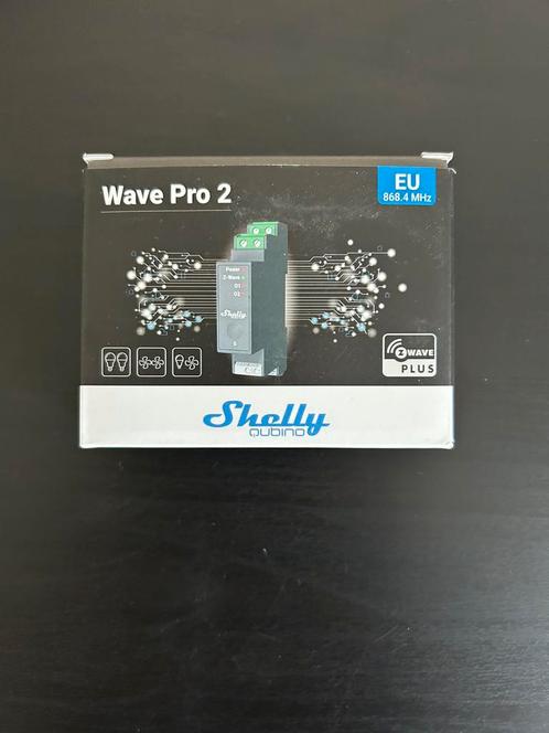Shelly Qubino Wave Pro 2, Computers en Software, Harde schijven, Nieuw, Ophalen of Verzenden