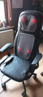 Homedics Shiatsu Massage stoel 2 in 1 (Rug & schouders), Ophalen, Zo goed als nieuw, Overige typen