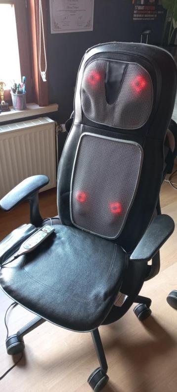 Homedics Shiatsu Massage stoel 2 in 1 (Rug & schouders) beschikbaar voor biedingen