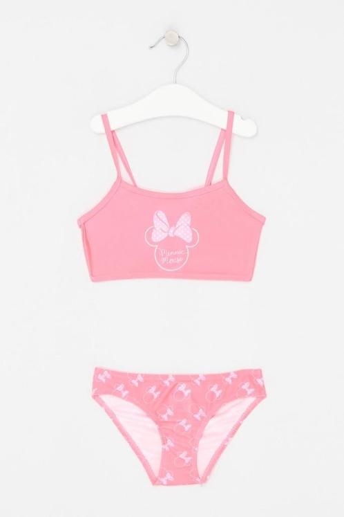 Minnie Mouse Bikini - Disney - Maat 92/98 - 104/110 -116/128, Kinderen en Baby's, Kinderkleding | Kinder-zwemkleding, Nieuw, Bikiniset