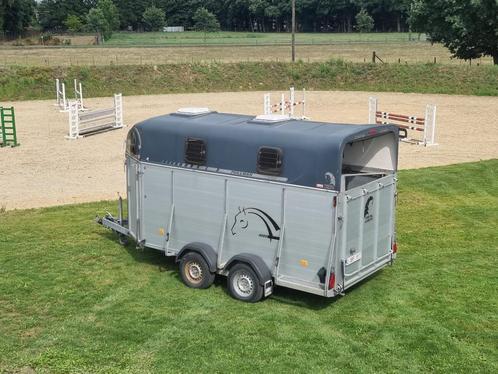 Paardentrailer Cheval Liberté Pullman 4004, Dieren en Toebehoren, Paarden en Pony's | Trailers en Aanhangwagens, Gebruikt, Overige typen