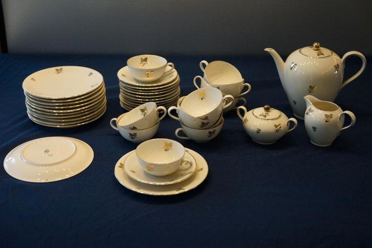 Antiek Servies Zeh Scherzer Bavaria, Antiek en Kunst, Antiek | Servies compleet, Ophalen of Verzenden