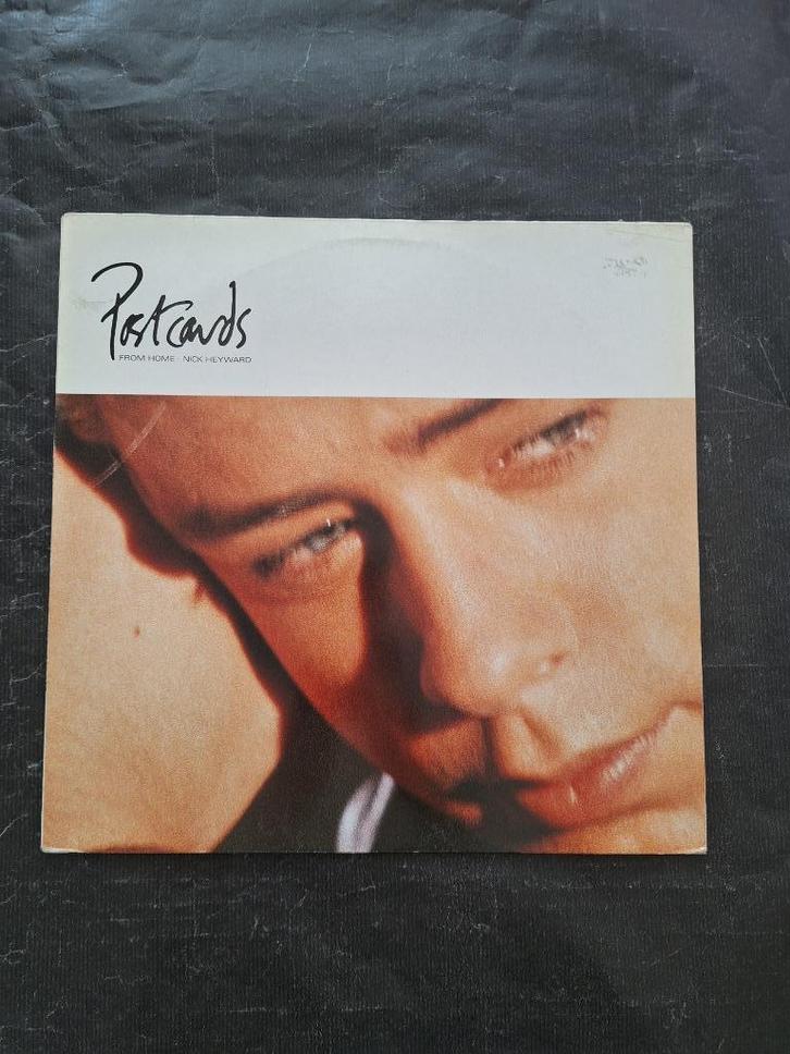 NICK HEYWARD "Postcards" LP (1986) IZGS, Cd's en Dvd's, Vinyl | Pop, Gebruikt, 1980 tot 2000, 12 inch, Verzenden