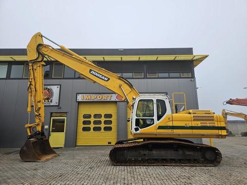 Doosan DX255LC-3 WE1207, Zakelijke goederen, Machines en Bouw | Kranen en Graafmachines, Graafmachine