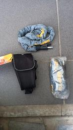 Chaînes enfichables Axa, câbles neufs, Enlèvement, Neuf, Chaîne antivol