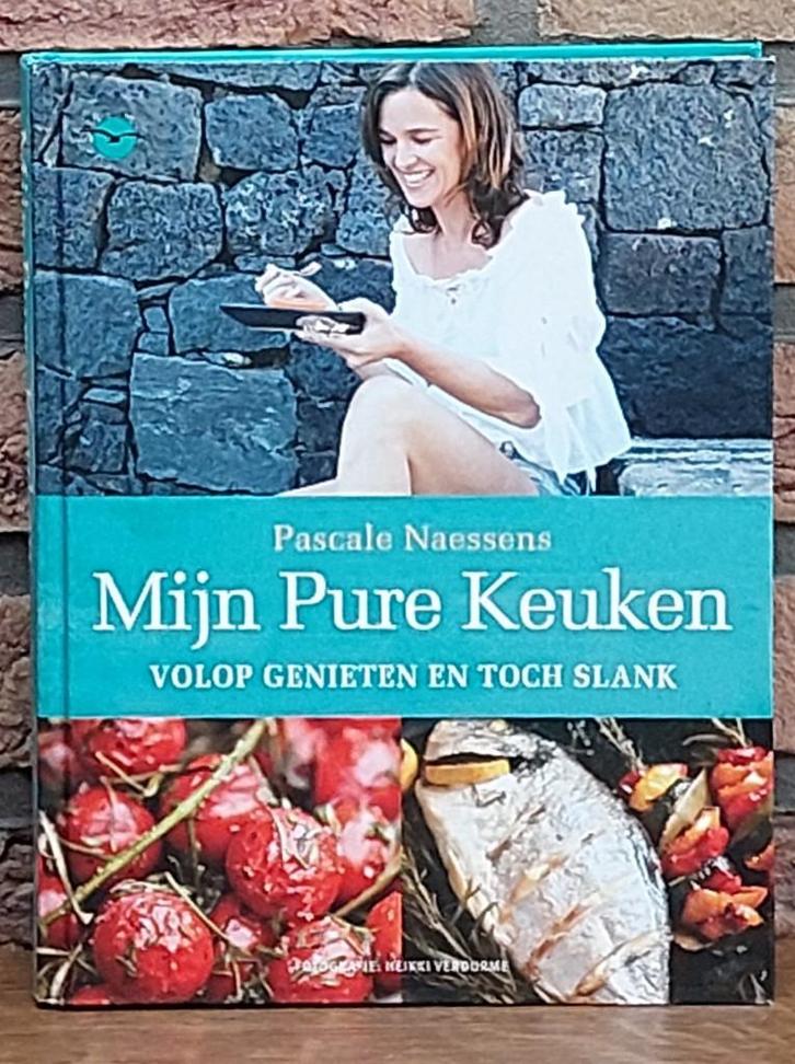 7 boeken - Pascale Naessens - Zo goed als nieuw, Boeken, Kookboeken, Zo goed als nieuw, Overige gebieden, Gezond koken, Ophalen of Verzenden