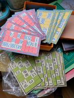 bingo K3 figuurtjes popjes trein hout vliegtuig Magnetix ..., Ophalen of Verzenden