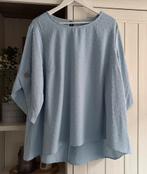 Blouse, maat 2XL, Kleding | Dames, Grote Maten, Ophalen of Verzenden, Zo goed als nieuw, Blauw, Blouse of Tuniek