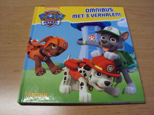 Paw Patrol - Omnibus met 3 verhalen   NIEUW !, Boeken, Kinderboeken | Kleuters, Ophalen of Verzenden