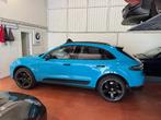 Porsche macan S benzine model 2020 full in topstaat, Automaat, Blauw, 2500 kg, Leder