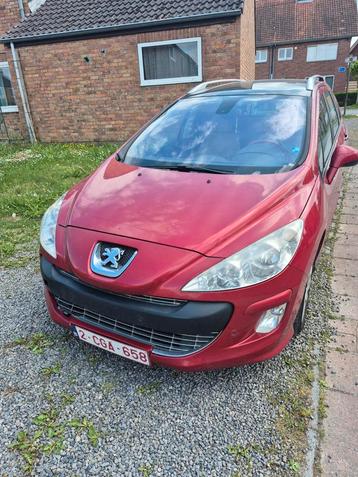 Peugeot 308 SW 2008, Autos, Achat, Toit panoramique, Particulier