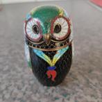 Uiltje cloisonné snuisterijdoosje, Ophalen, Zo goed als nieuw, Vogel, Beeldje of Figuurtje