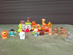 Fisher-Price LittlePeople zoo treintje + 12 figuren, Ophalen of Verzenden, Zo goed als nieuw