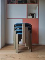 4 Bruno Rey Tabouret Kush& Co, Huis en Inrichting, Krukjes, Ophalen, Gebruikt, Hout