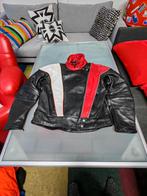 Motorjas, leer., Motoren, Kleding | Motorkleding, Ophalen of Verzenden, Dames, Broek | leer