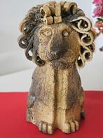 Vintage beeld leeuw, Antiek en Kunst, Ophalen
