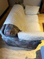 zetel, Huis en Inrichting, Ophalen, Overige materialen, Gebruikt, Minder dan 75 cm