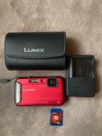 Panasonic LUMIX appareil photo 16Mpixels waterproof, Audio, Tv en Foto, Actiecamera's, Ophalen, Zo goed als nieuw