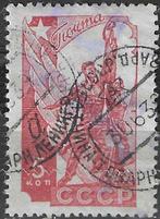 Russie 1938 - Yvert 614 - Exposition universelle de Par (ST), Timbres & Monnaies, Timbres | Europe | Russie, Envoi, Affranchi