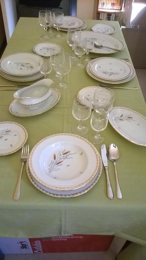 Limoges Vintage service de table, service à café & poissons, Antiquités & Art, Antiquités | Services (vaisselle) complet, Enlèvement