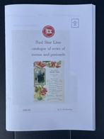 Red Star Line cataloog met postkaarten/menukaarten ed.2022, Ophalen of Verzenden, Nieuw